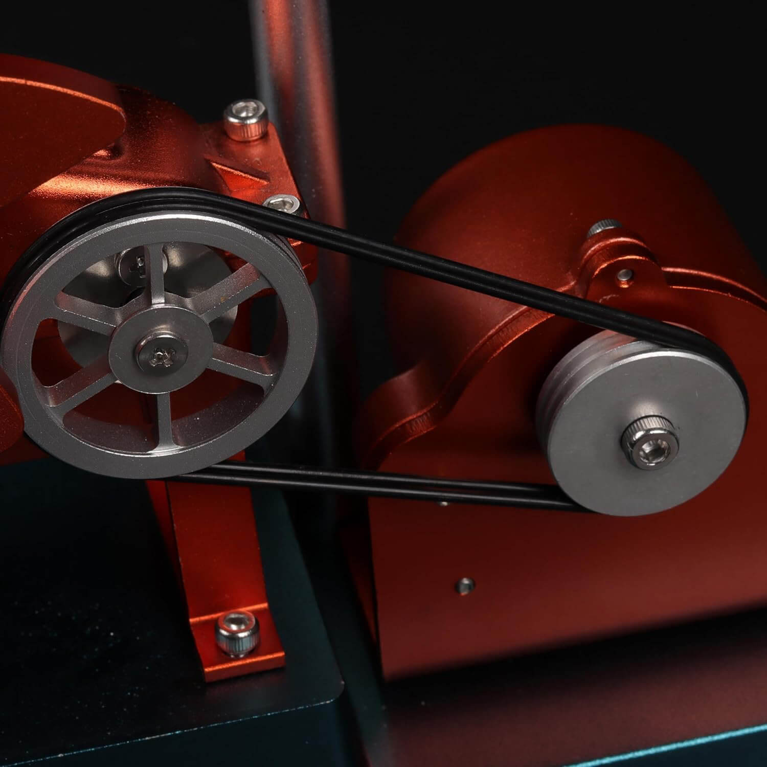 Kinetic Oil Pumpjack - Metal Construction Set