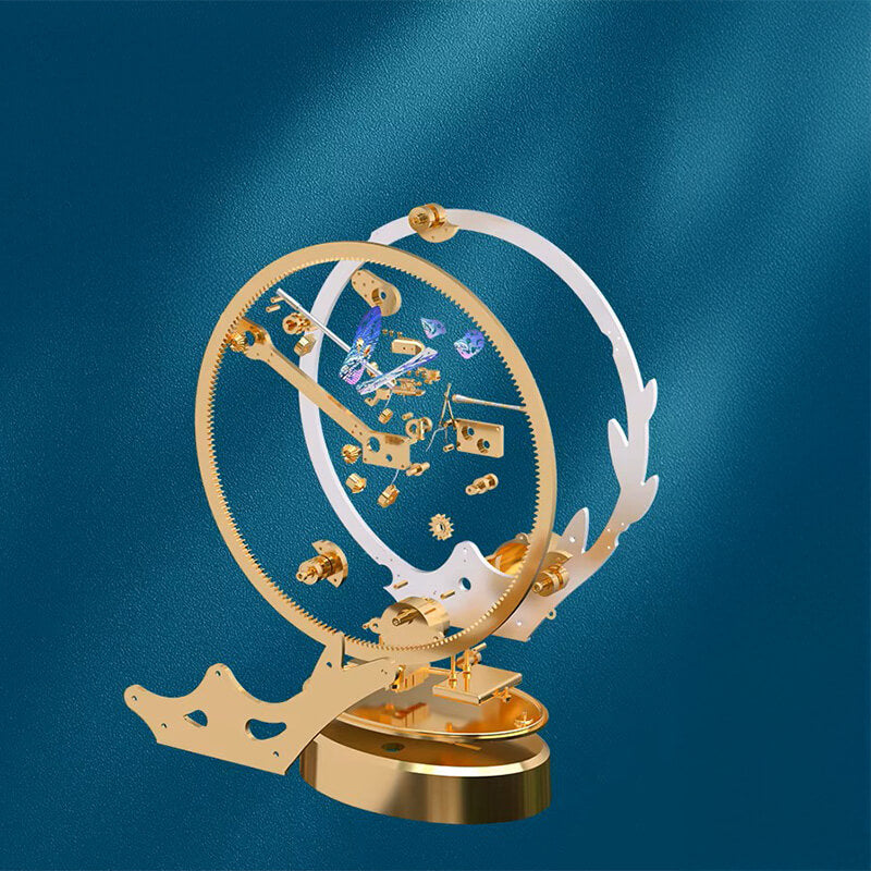 The Ethereal Dragonfly - Metal Construction Set