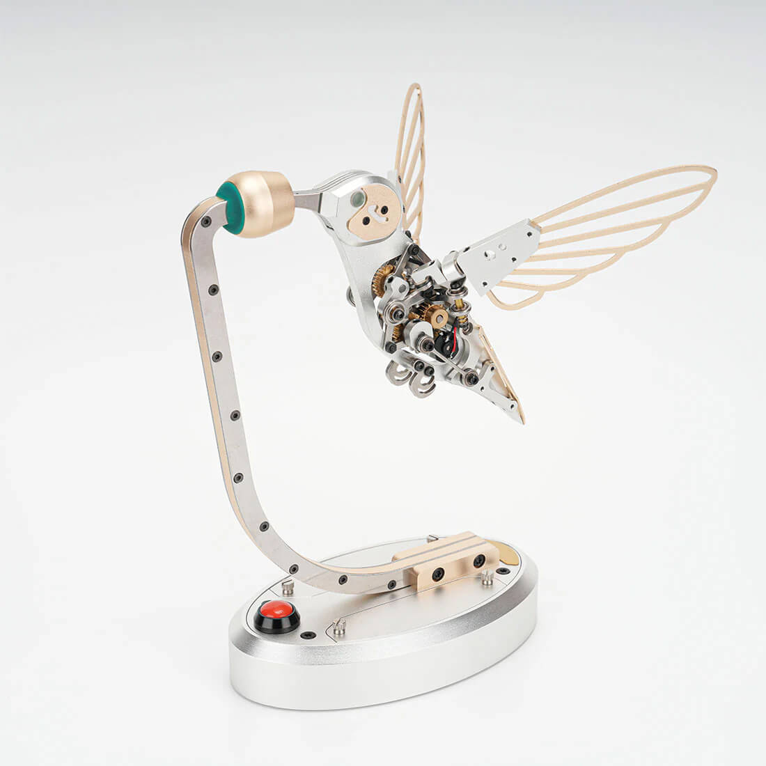 The Radiant Hummingbird - Metal Construction Set