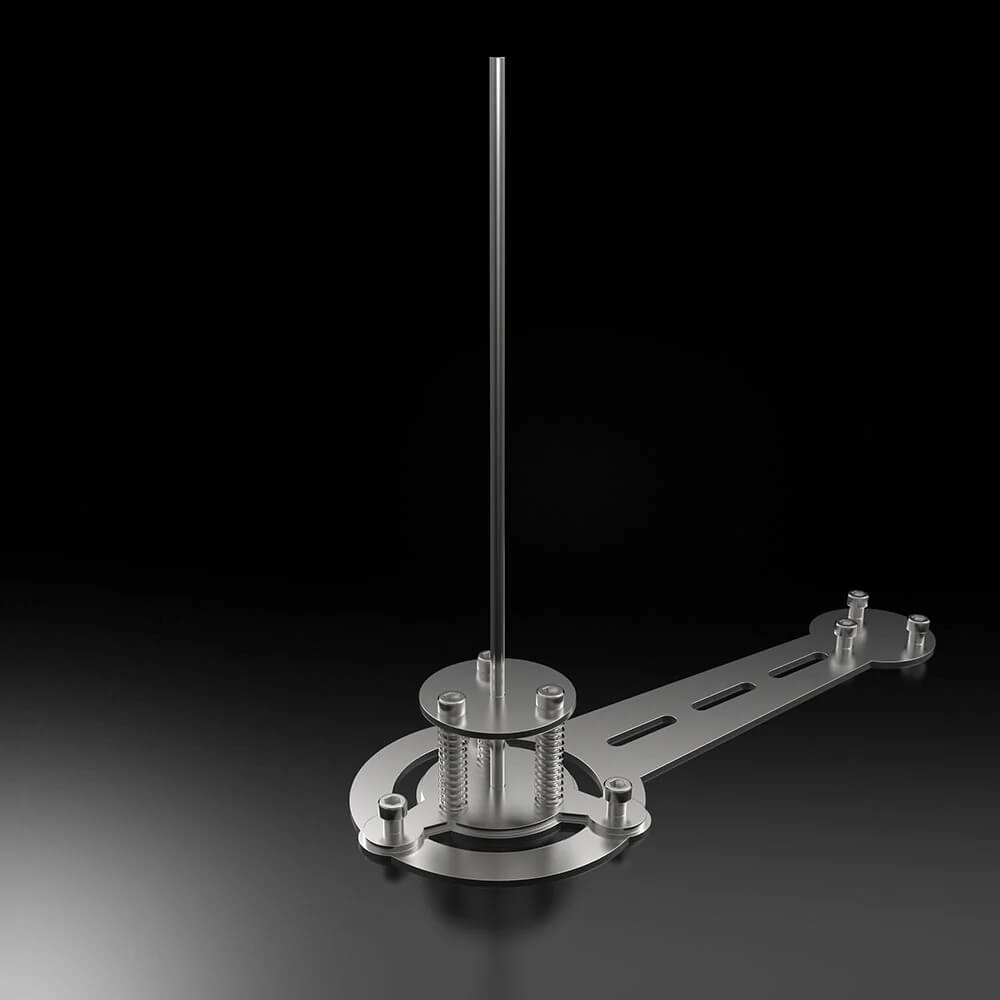 Abyss Angelfish - Metal Construction Set