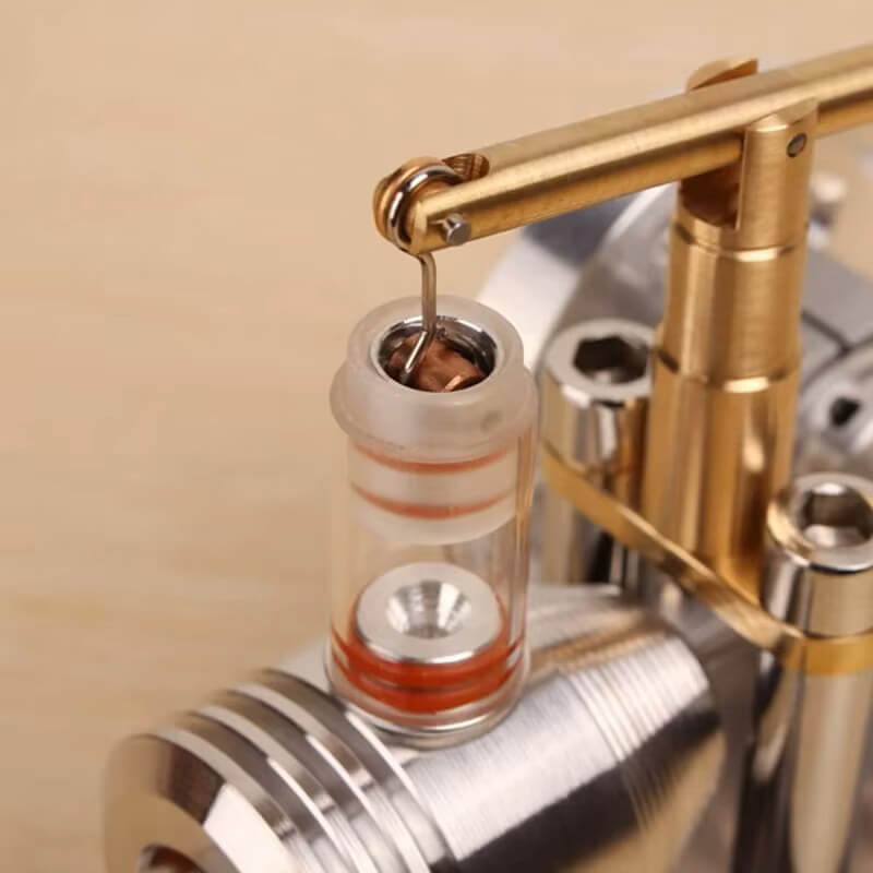 Stirling Engine - Metal Construction Set