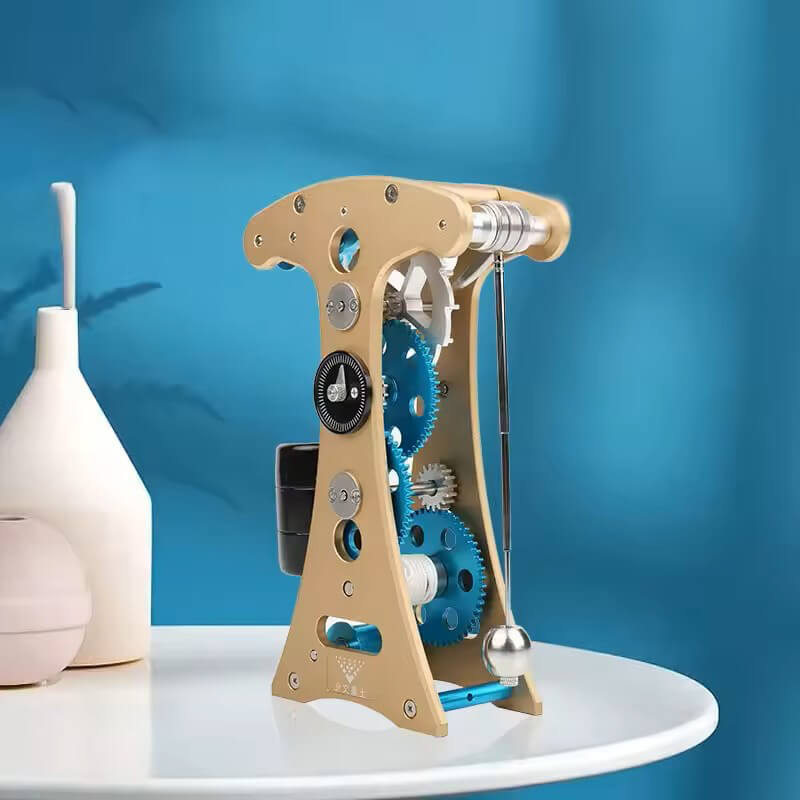 Galileo Pendulum Clock - Metal Construction Set