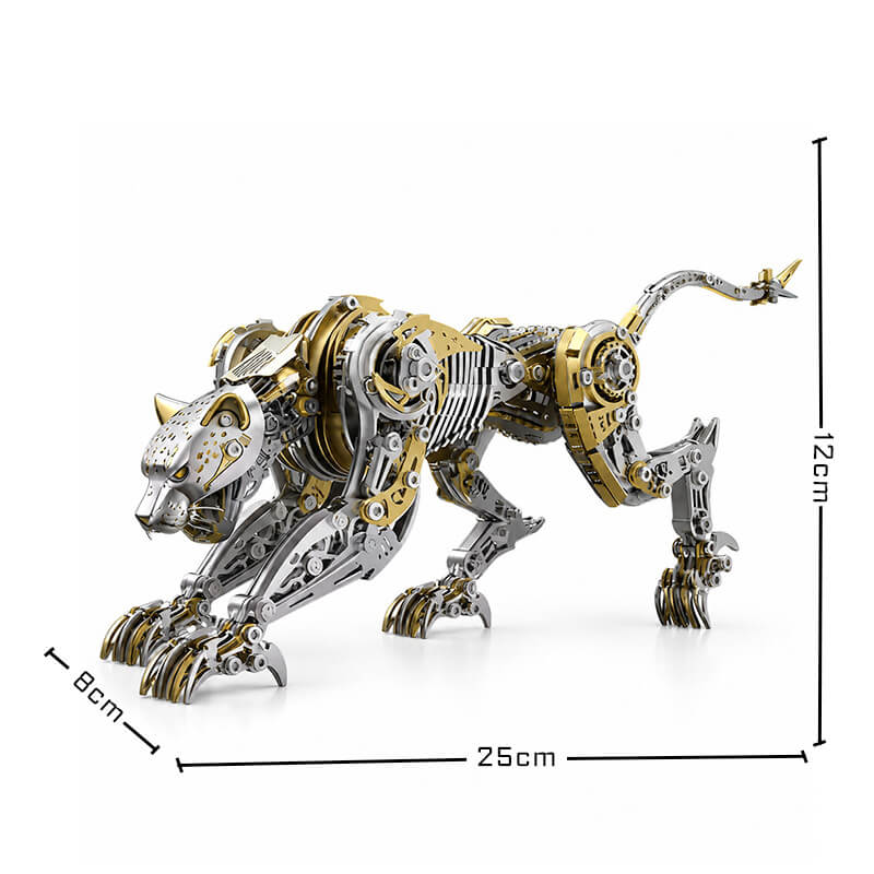 The Steel Leopard - Metal Construction Set