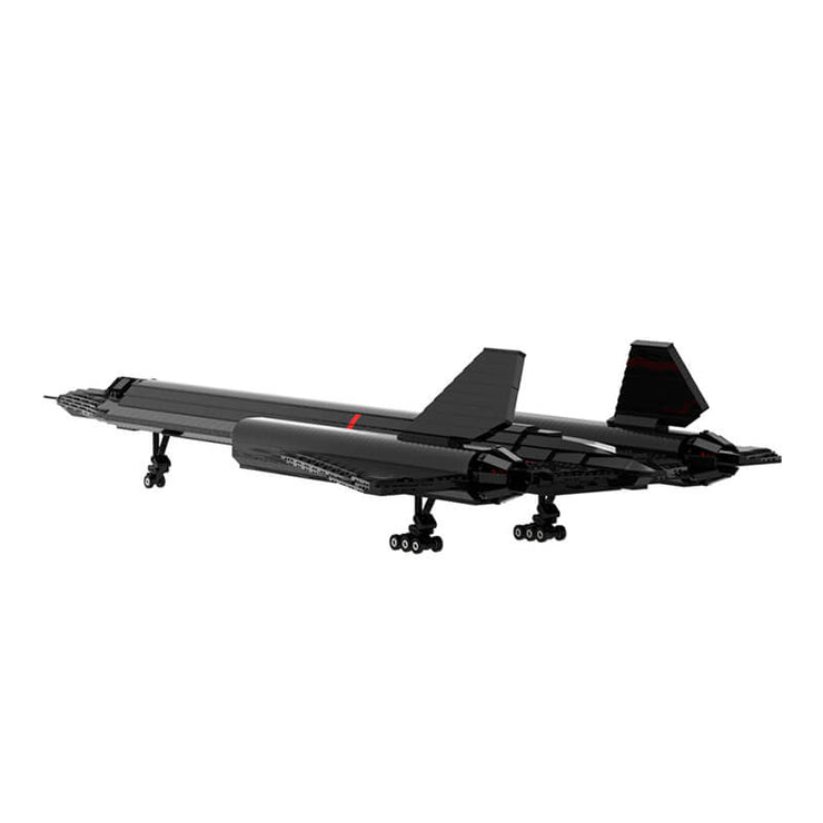 SR-71 Blackbird 1968pcs
