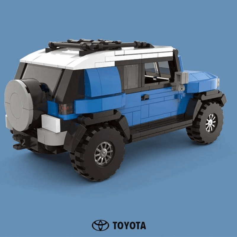 Toyota FJ40 Cruiser 621pcs