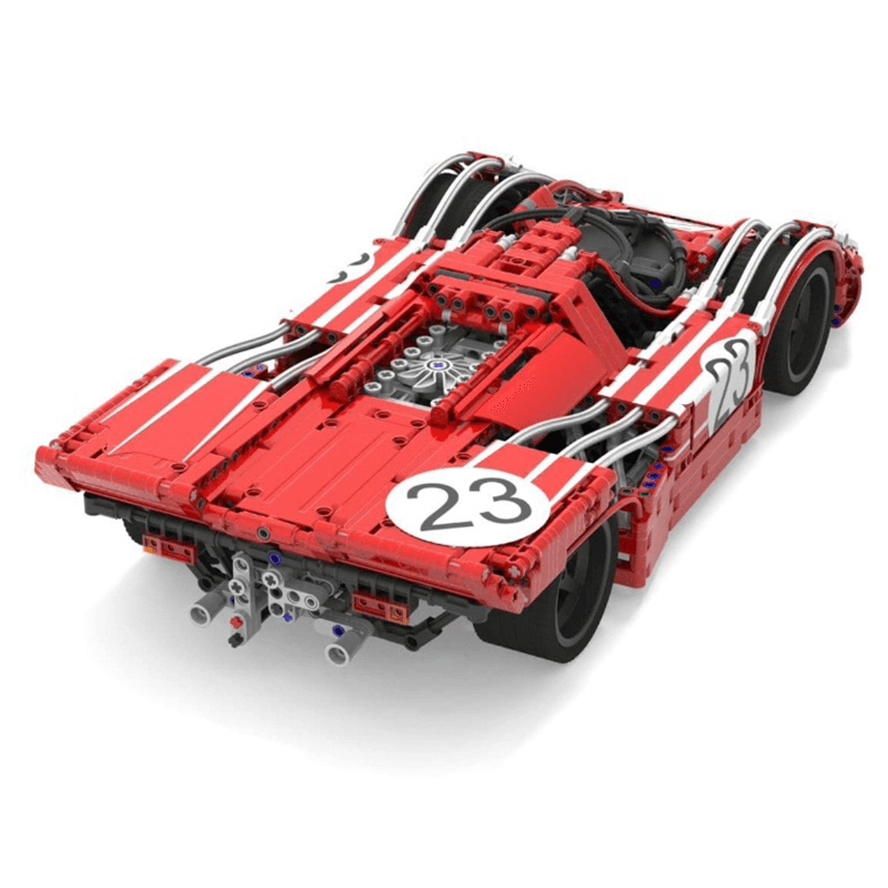 1970 24h Race Car 1895pcs