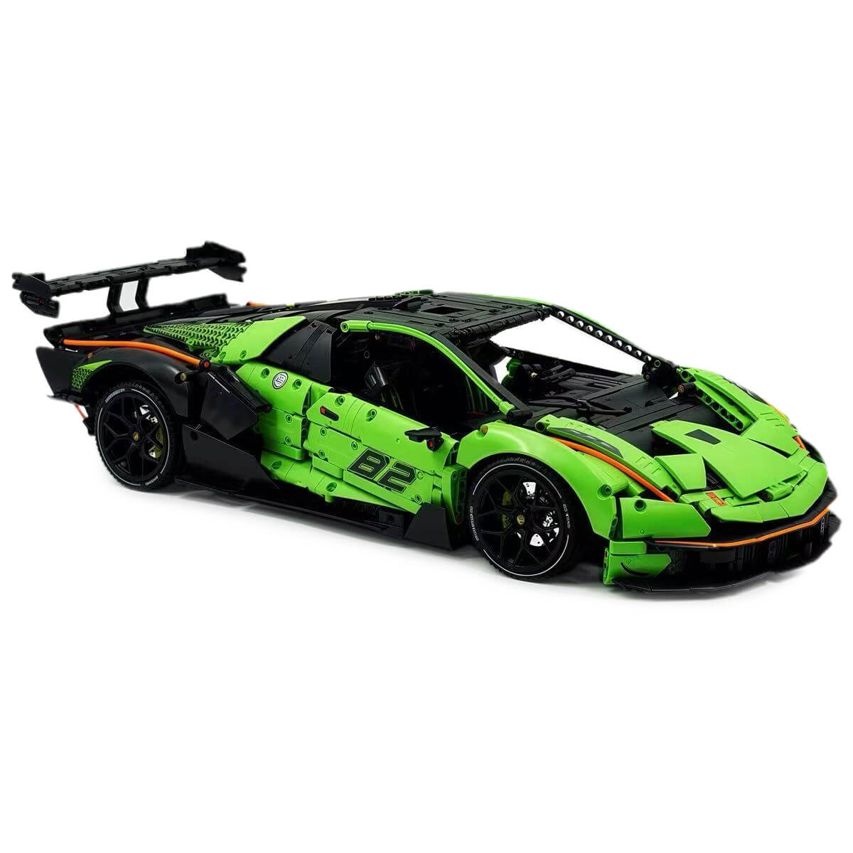 The Ultimate Concept Bull 4099pcs