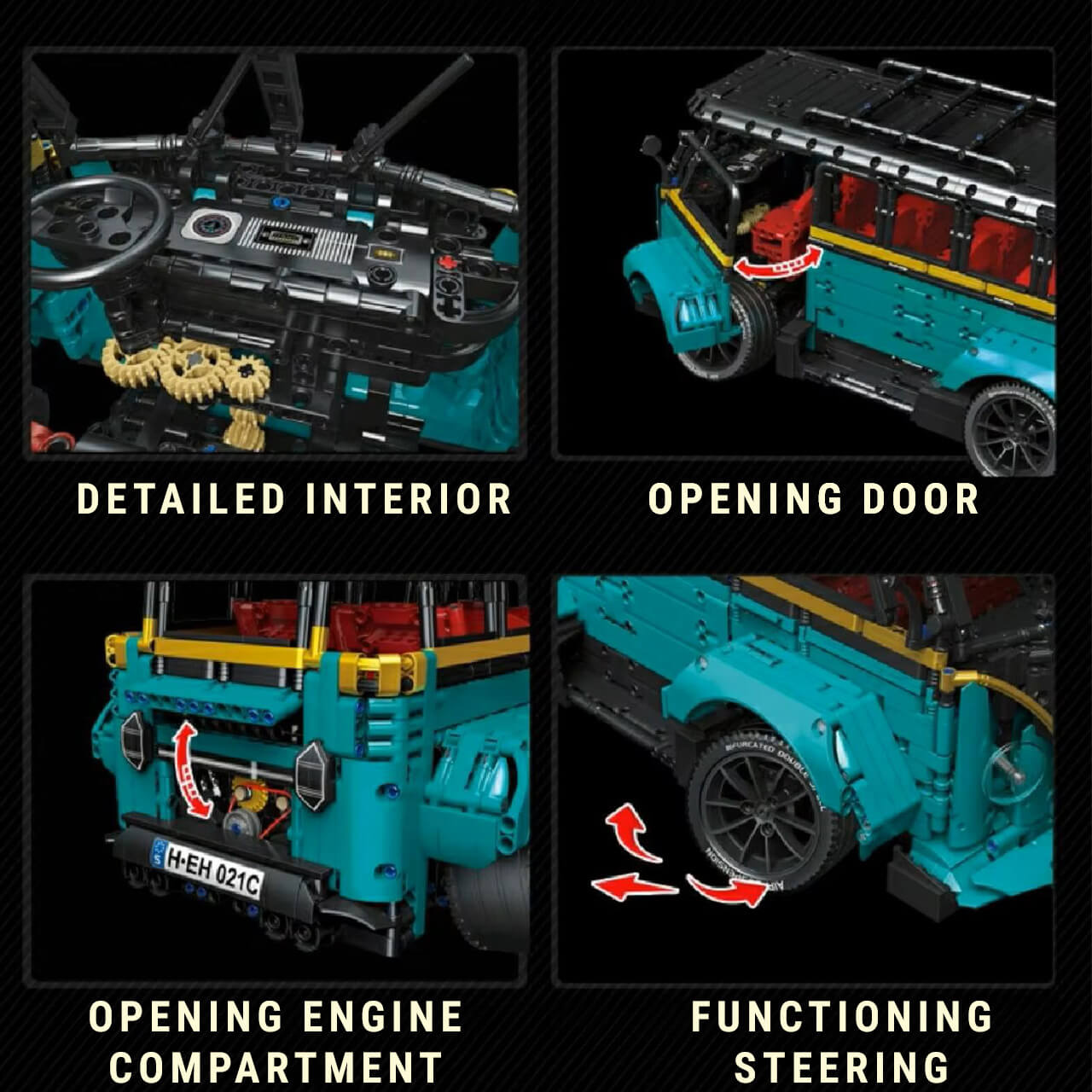 Widebody Street Campervan 2974pcs