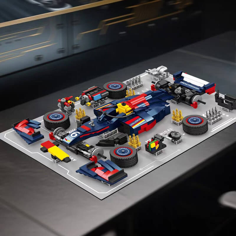 Pole Position Display 737pcs