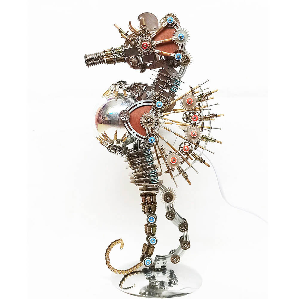 Steampunk Seahorse
