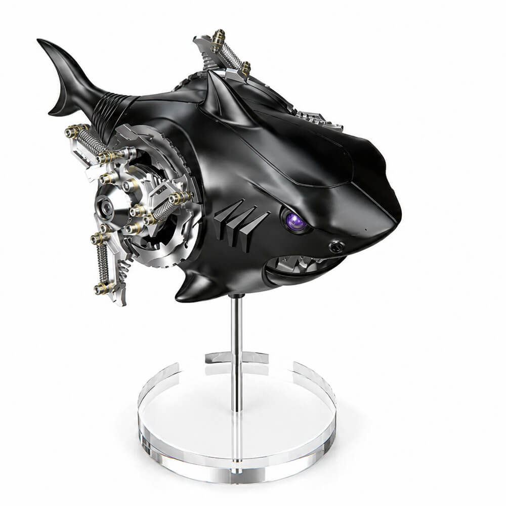 Mechanical Ocean Shark - Metal Construction Set