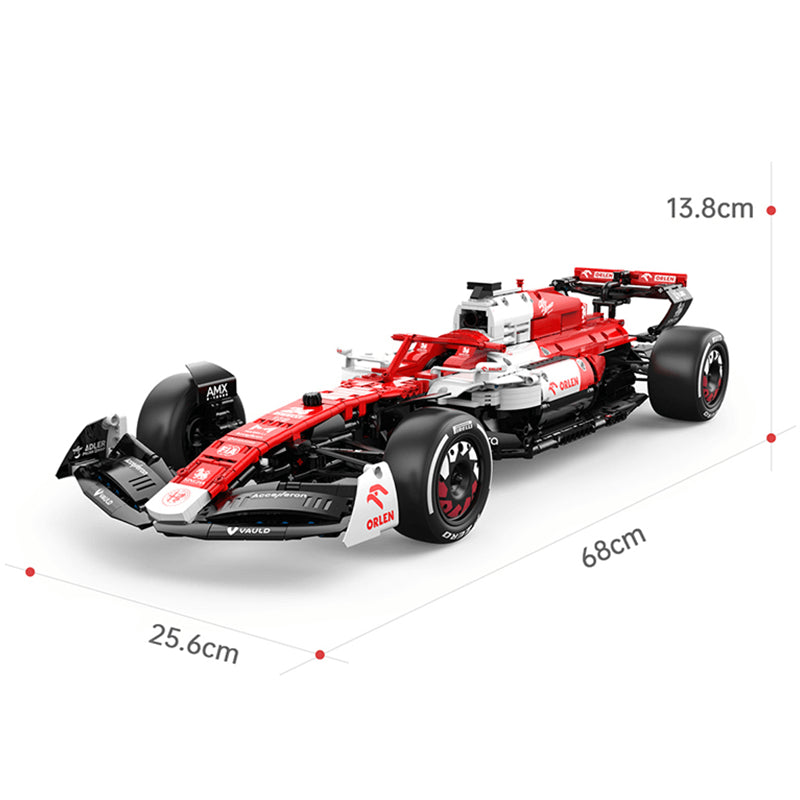 Alfa Romeo C42 68cm Long Remote Controlled Drive and Steering Toy Car 20 Alfa Romeo C42 68cm Long Remote Controlled Drive and Steering Toy Car 19