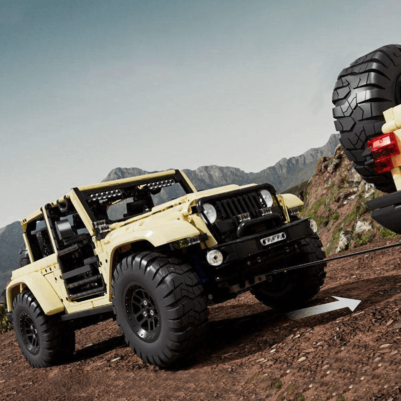 The Ultimate Off Roader 3620pcs