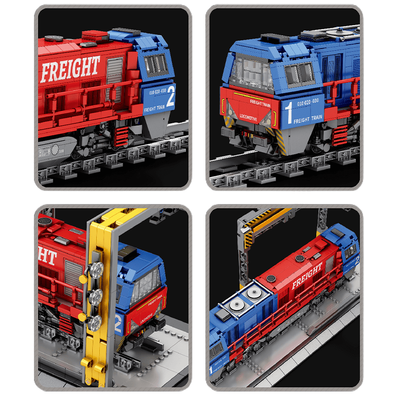 Freight Train 1979pcs