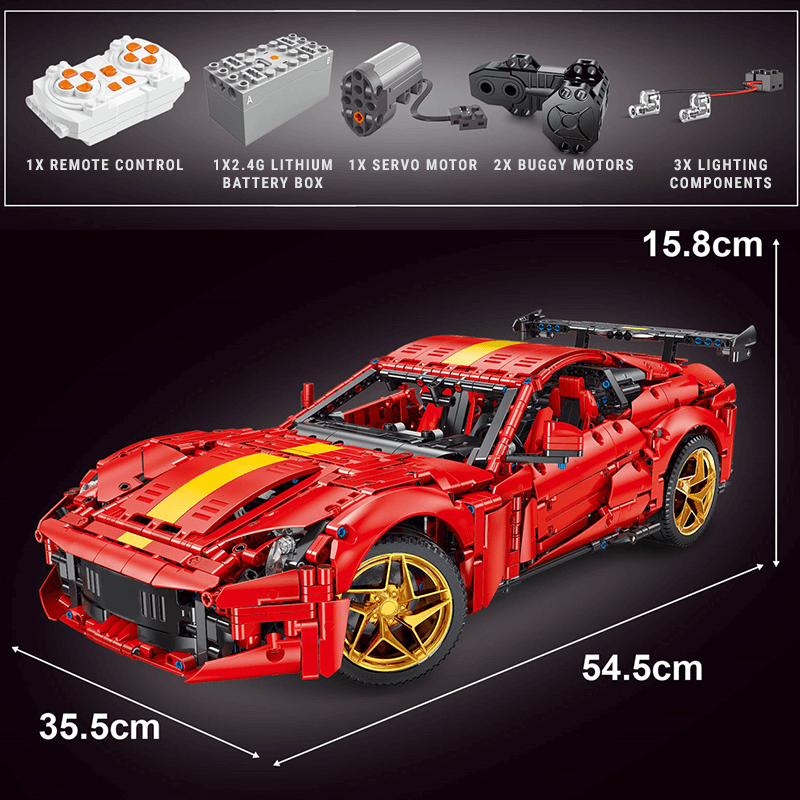 The Ultimate Italian Coupe 2925pcs