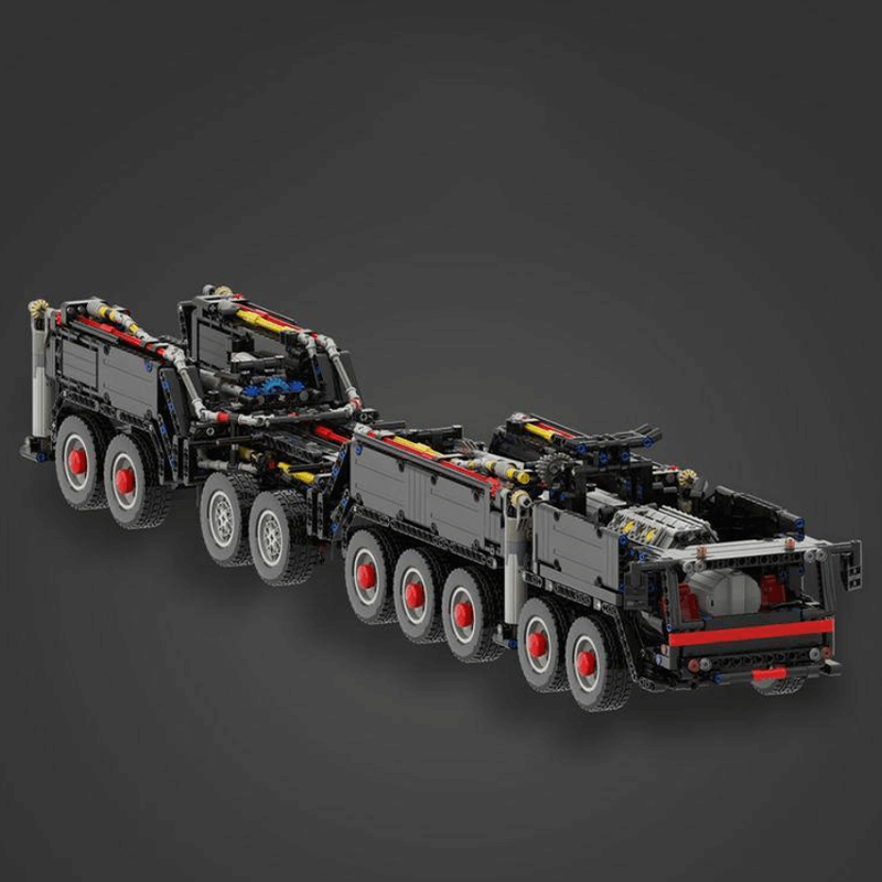 Red Edition Remote Controlled Crane 9176pcs