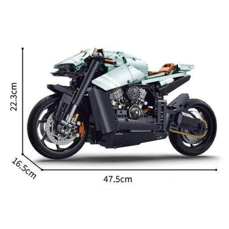 Concept Bike 2175pcs