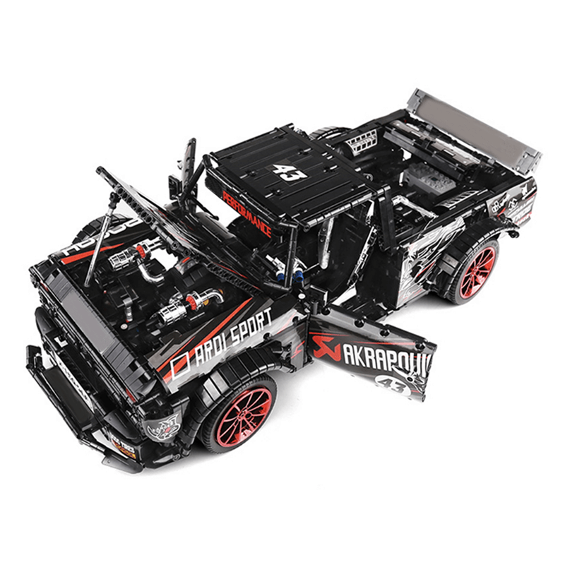 Hoonitruck Drift Exclusive 2886pcs