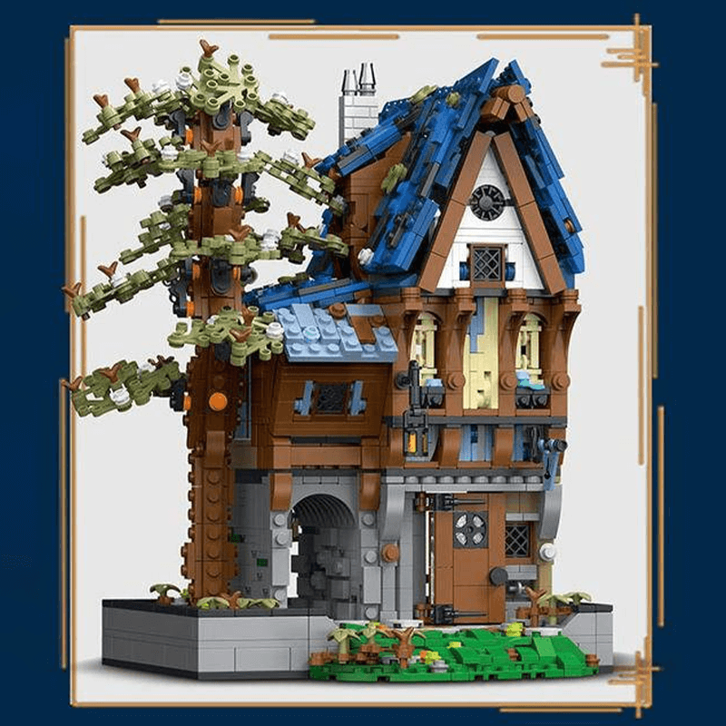 Medieval Apothecary 2094pcs