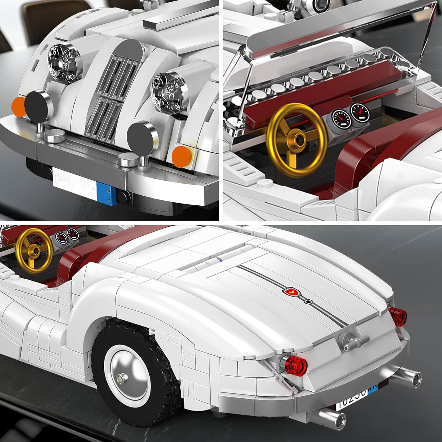 1954 British Sports Car 1301pcs