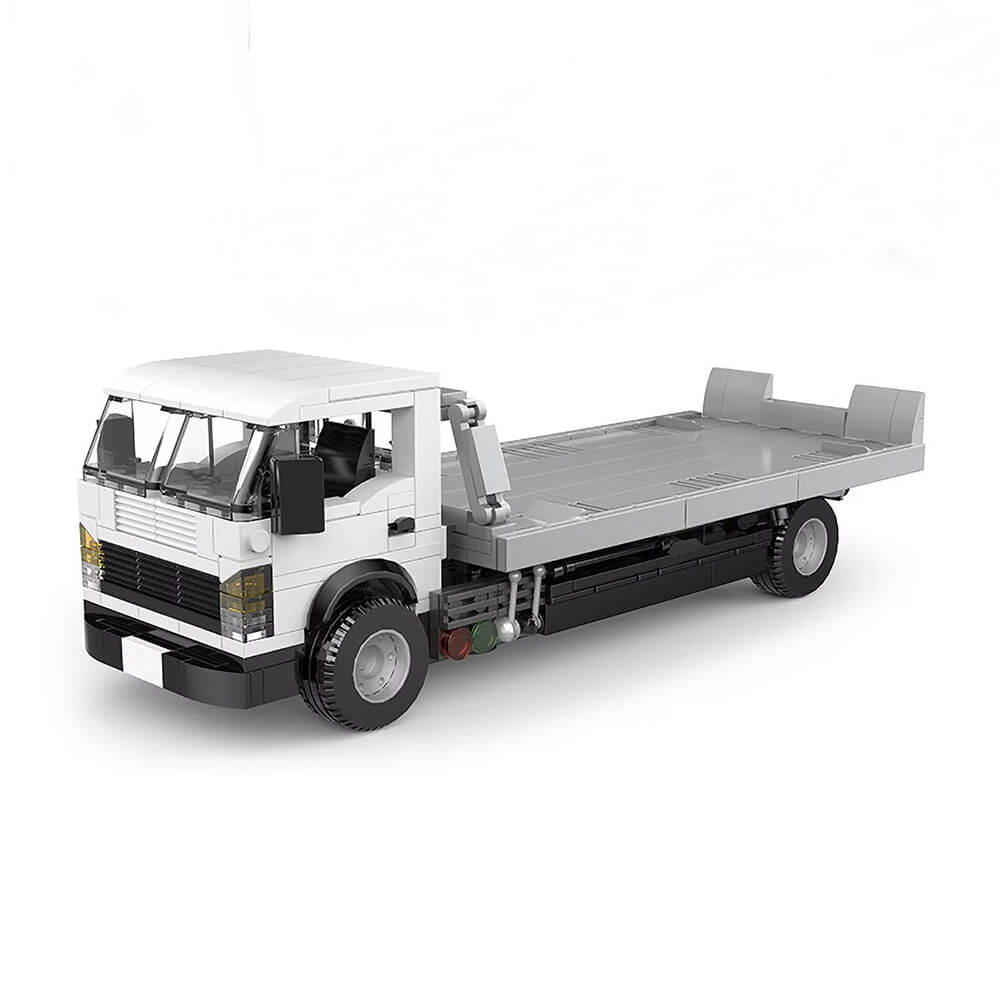 Flatbed Tow Truck 481pcs