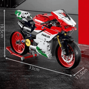 Italian Sports Bike 802pcs