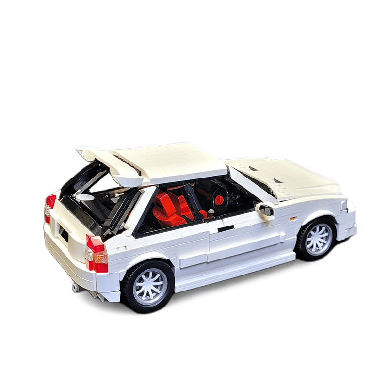 EK9 JDM Hatchback 1465pcs