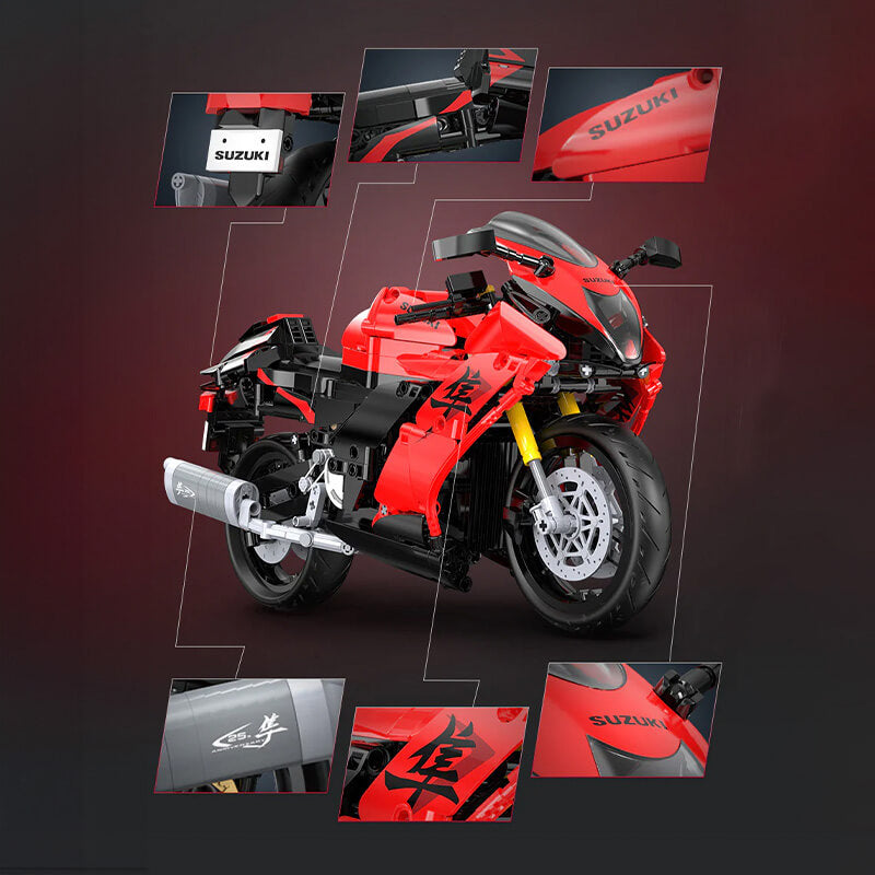 Suzuki Hayabusa 25th Anniversary Edition 1042pcs