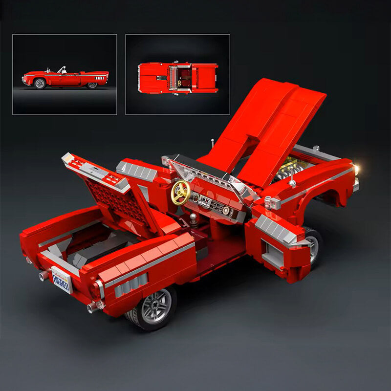 Classic American Lowrider 968pcs