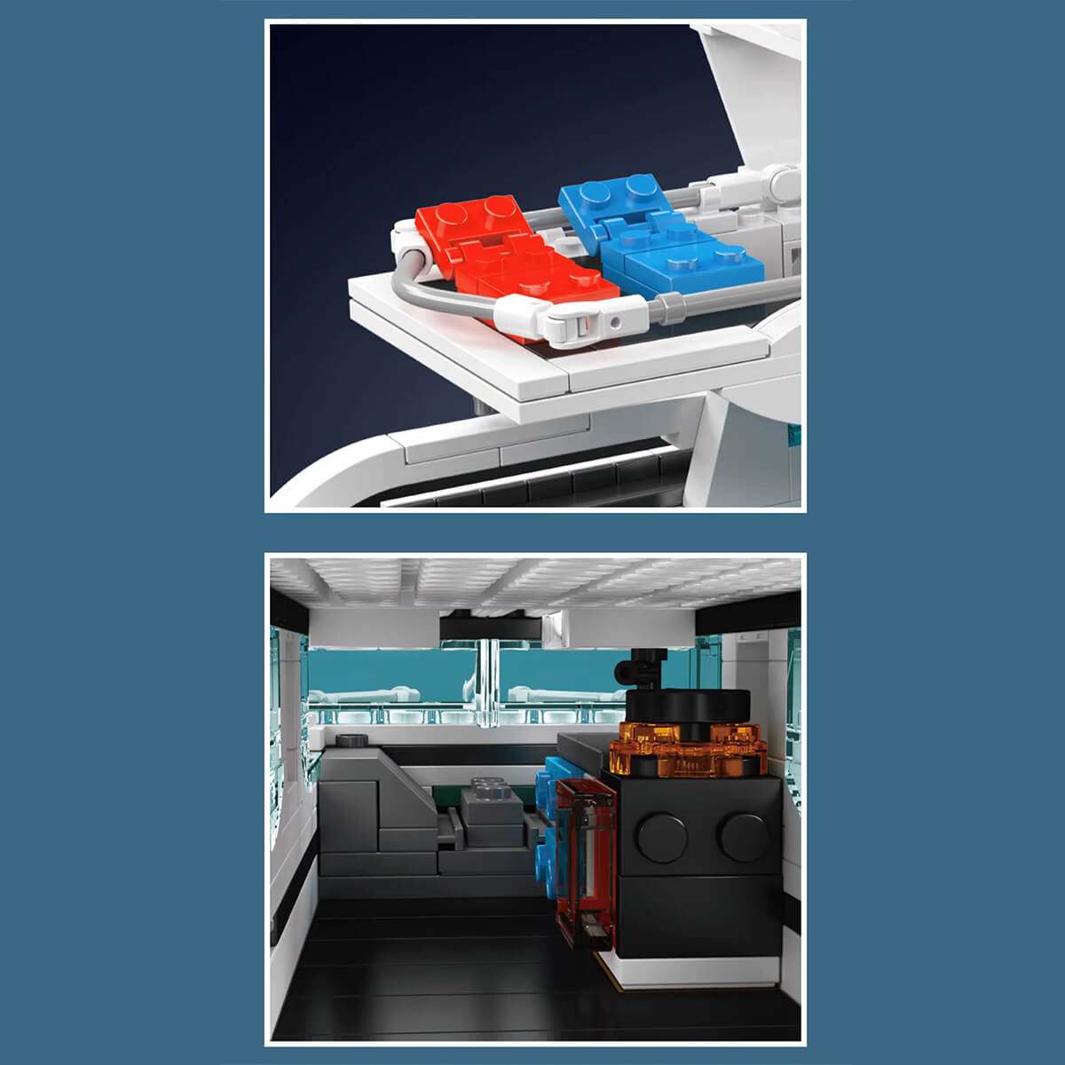 Twin Deck Ocean Cruiser 856pcs