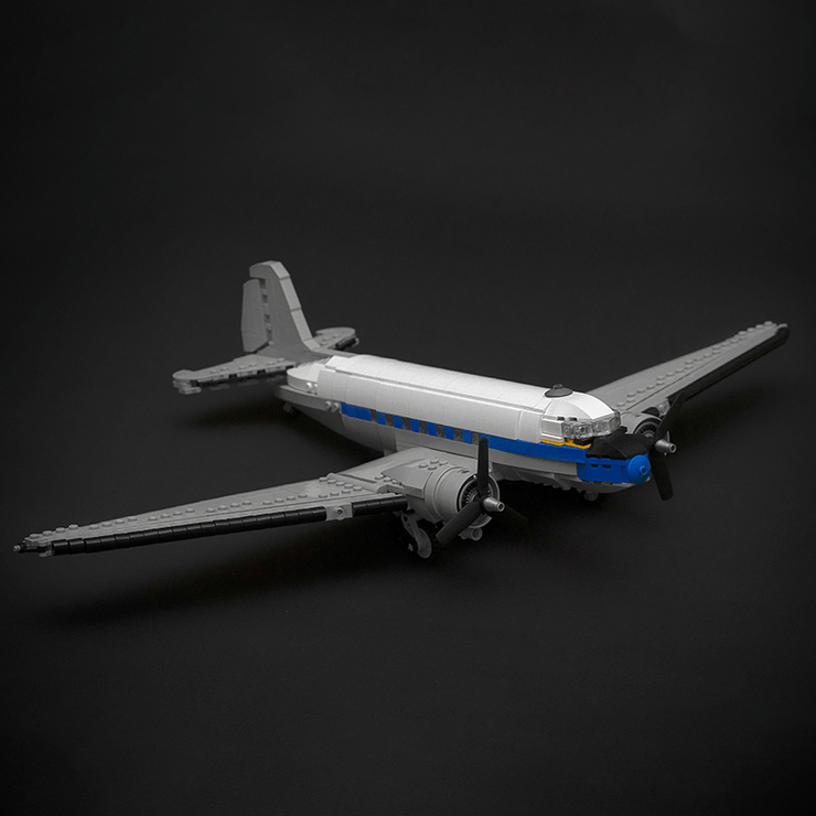 Douglas DC-3 893pcs