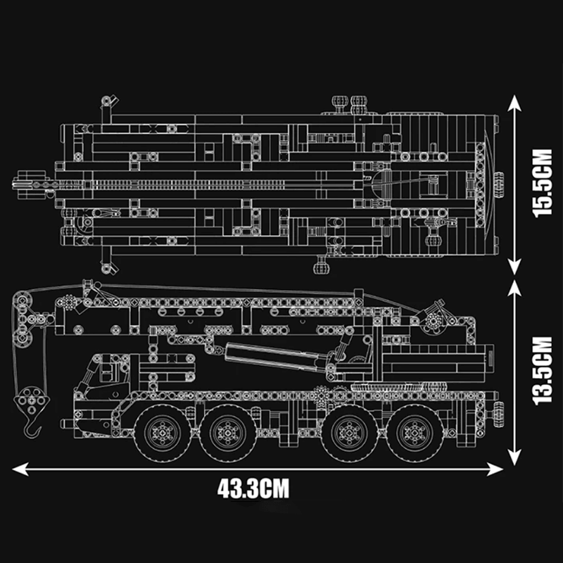 Crane 996pcs