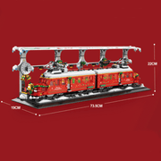 Christmas Train Set 2821pcs