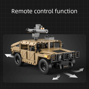 Remote Controlled Humvee 627pcs