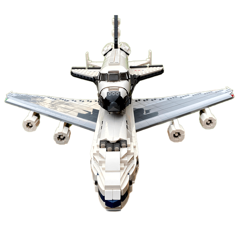 Shuttle Carrier Aircraft 3705pcs