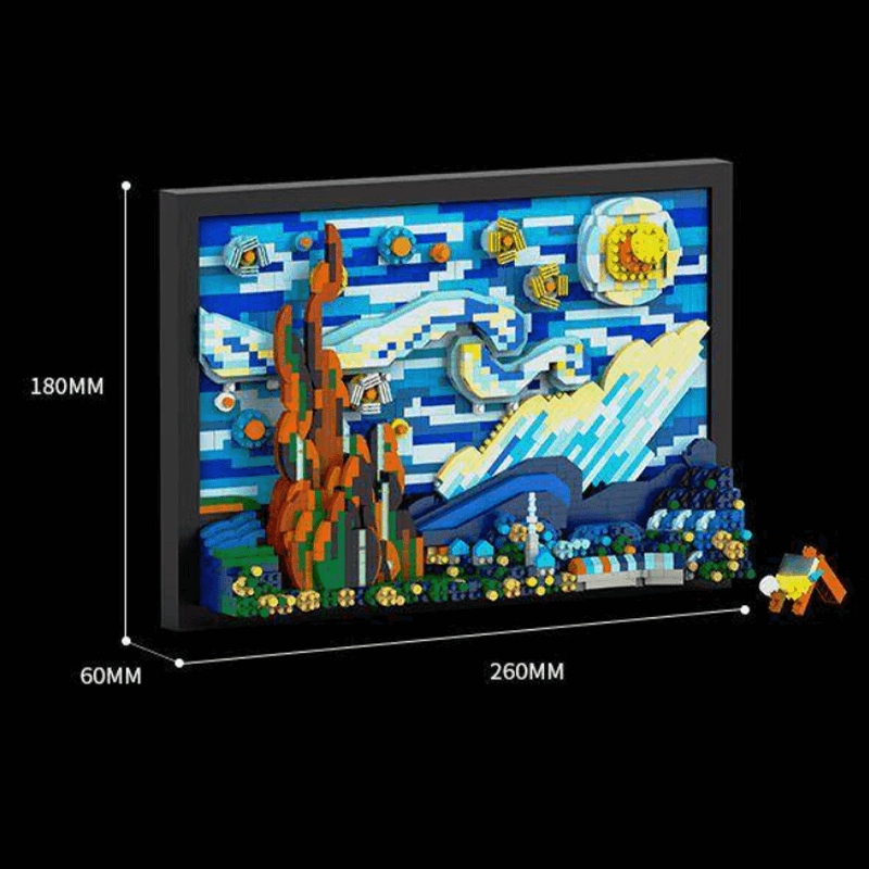 Van Gogh's Starry Night  1730pcs