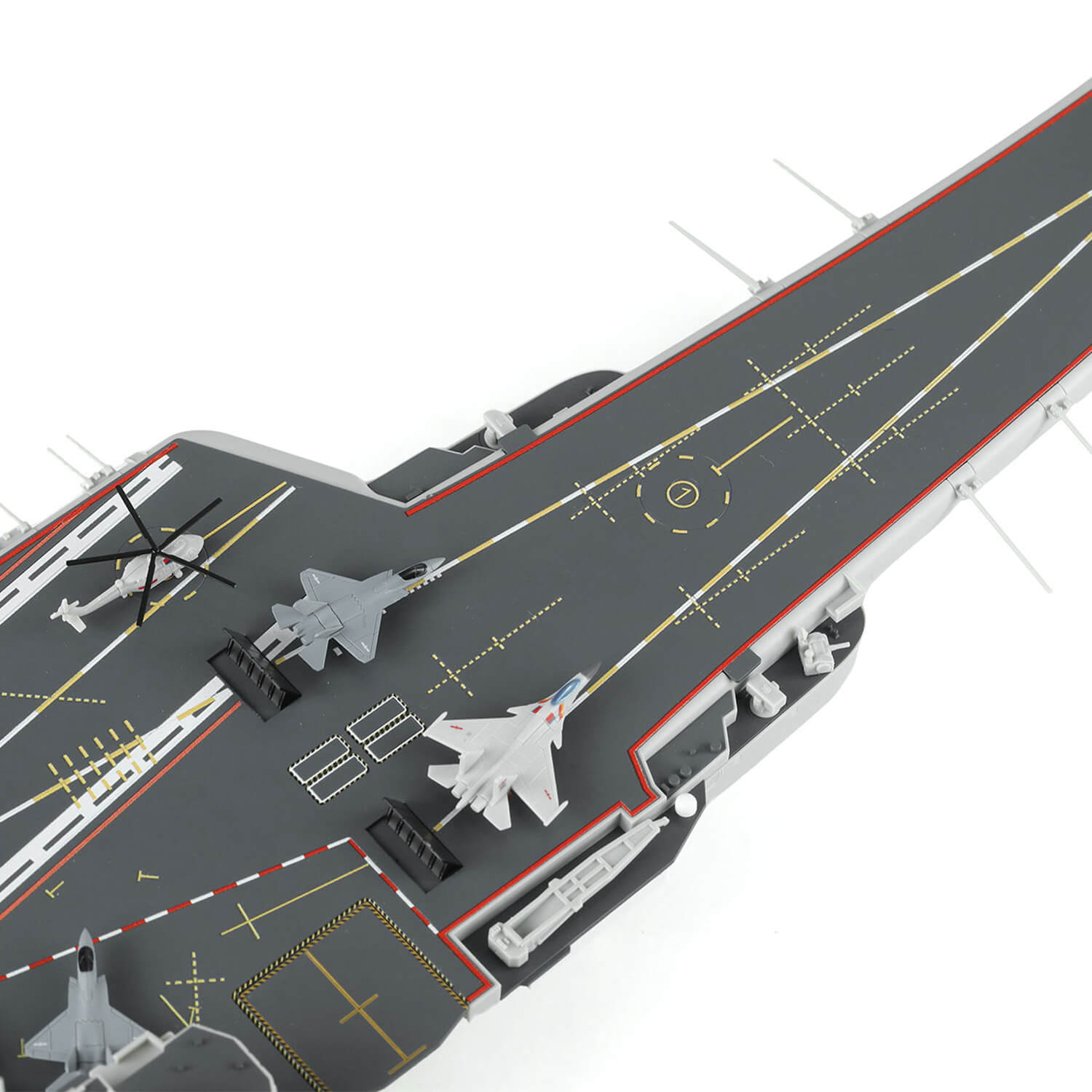 The Liaoning CV-16 Aircraft Carrier 1:700 Scale - Construction Set