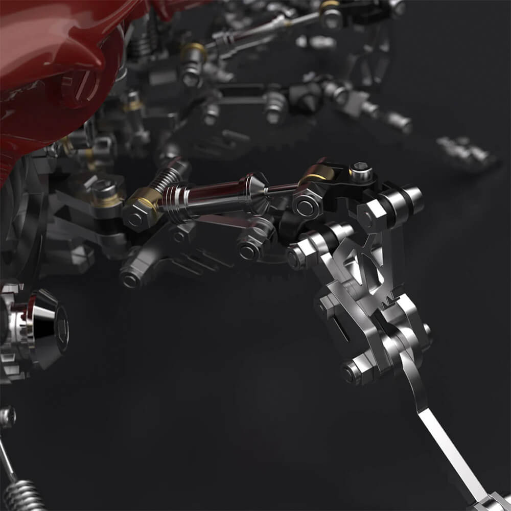 Iron Beetle - Metal Construction Set