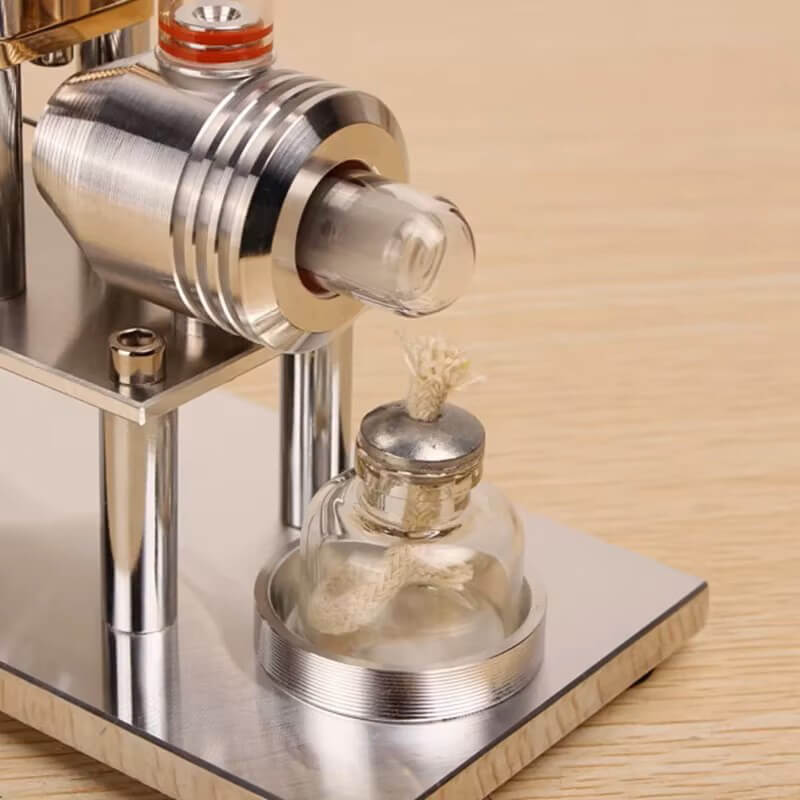 Stirling Engine - Metal Construction Set