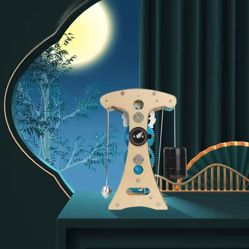 Galileo Pendulum Clock - Metal Construction Set