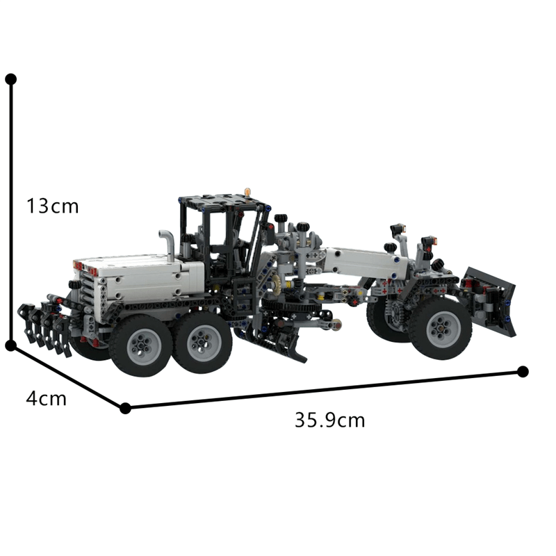 Mechanical Grader 1075pcs