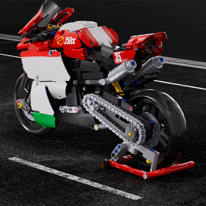 Italian Sports Bike 882pcs