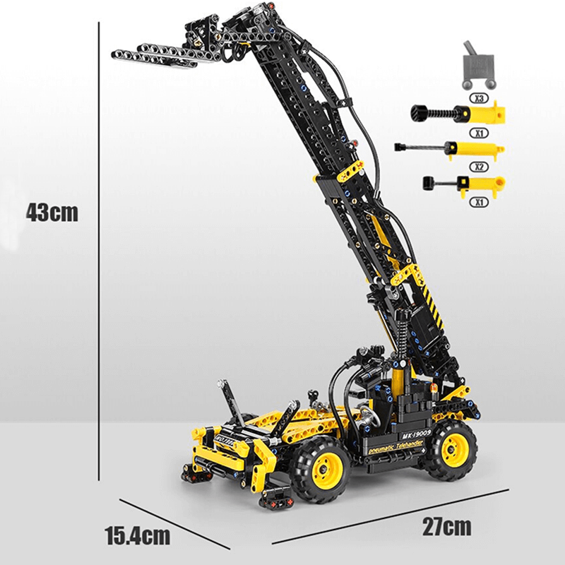 Pneumatic Forklift 802pcs