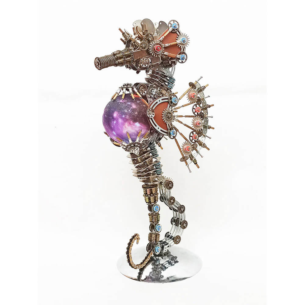 Steampunk Seahorse