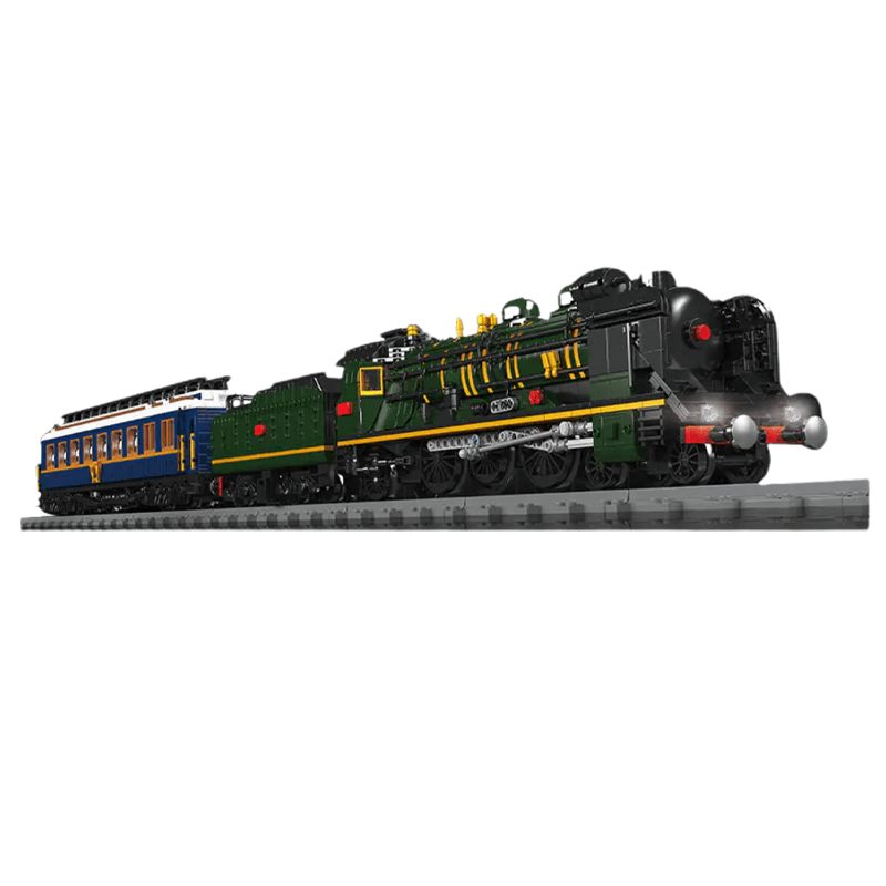 Orient Express Locomotive 3897pcs