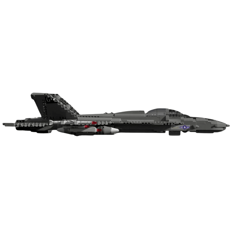 The Mega Fighter Jet Bundle 7846pcs