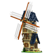 Middle Ages Windmill 1583pcs