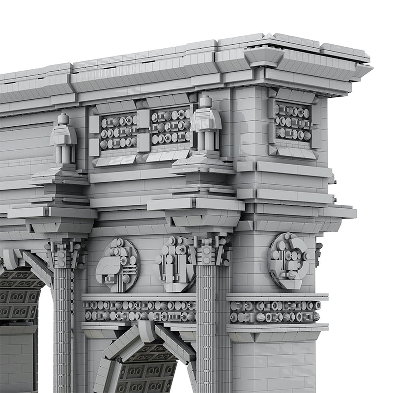 The Ultimate Arc de Triomphe du Carrousel 7627pcs