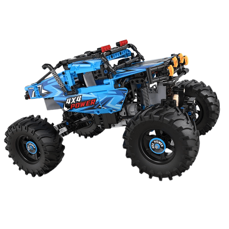 The Ultimate Remote Controlled Buggy 699pcs