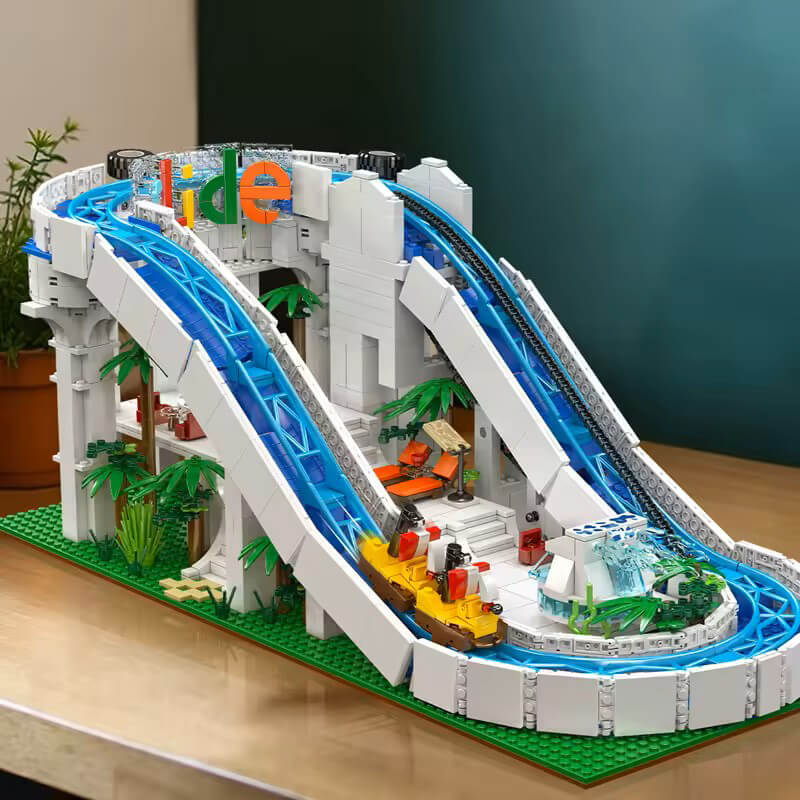 Motorised Water Slide 2087pcs